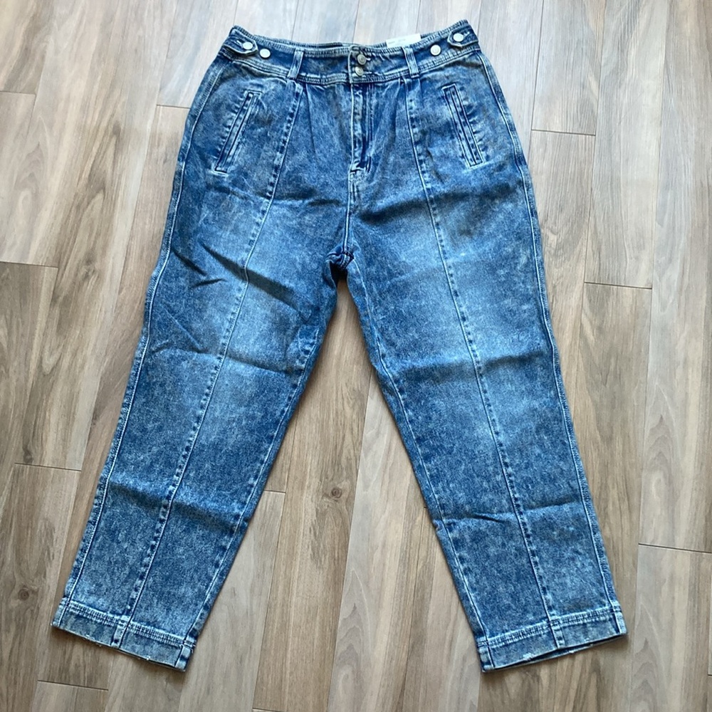 So jean super high rise straight retro jean size 17 33 - Picture 5 of 17